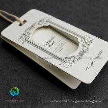 High Quality Paper Hang Tag Printing